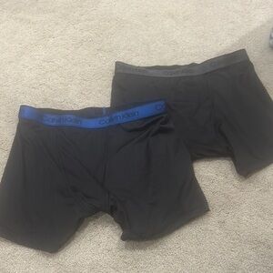 Calvin Klein Black Boxer Briefs Set